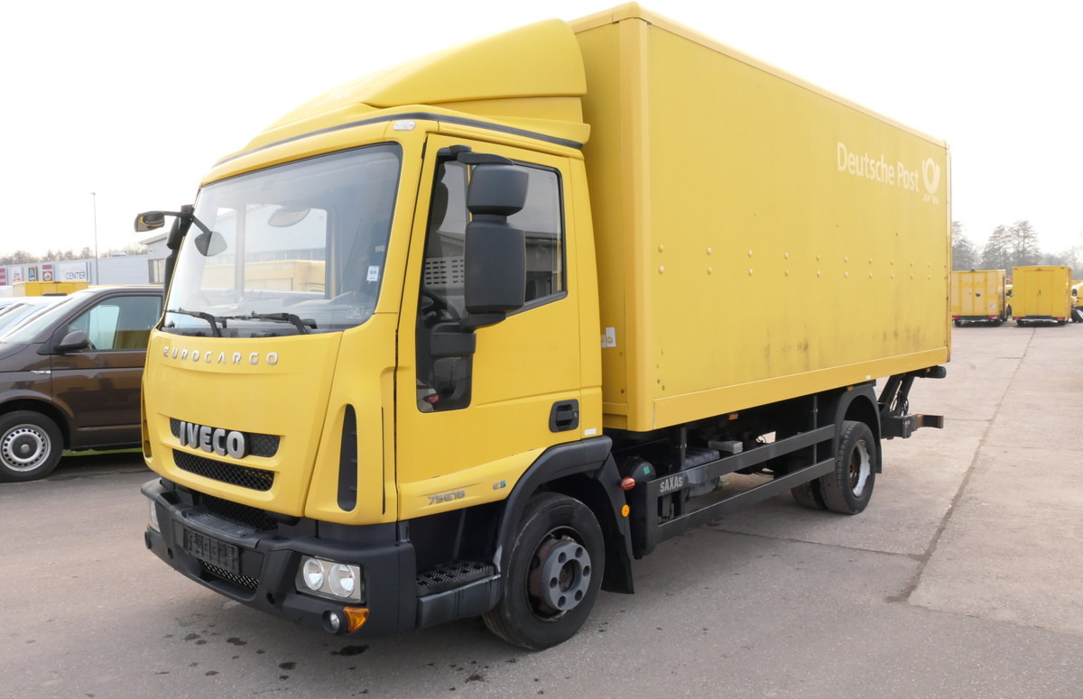 IVECO EuroCargo ML 75 E 16 P LBW LUFT AUTOMATIK COC EU - Koffer Transporter: das Bild 1 IVECO EuroCargo ML 75 E 16 P LBW LUFT AUTOMATIK COC EU - Koffer Transporter: das Bild 1