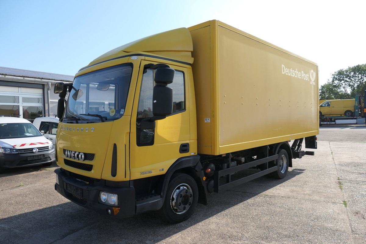 IVECO EuroCargo ML 75 E 16 P LBW LUFT AUTOMATIK COC EU - Koffer Transporter: das Bild 1 IVECO EuroCargo ML 75 E 16 P LBW LUFT AUTOMATIK COC EU - Koffer Transporter: das Bild 1