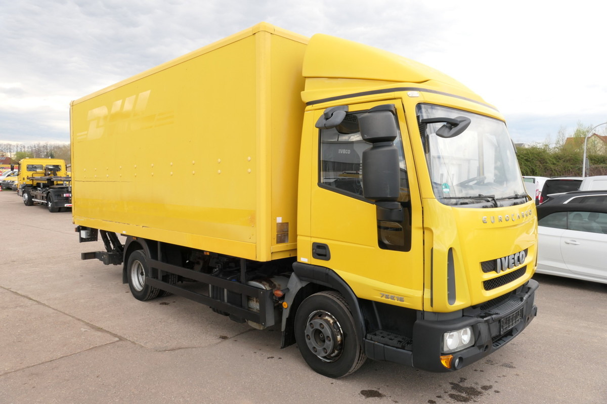 IVECO EuroCargo ML 75 E 16 P LBW LUFT AUTOMATIK COC EU - Koffer Transporter: das Bild 1 IVECO EuroCargo ML 75 E 16 P LBW LUFT AUTOMATIK COC EU - Koffer Transporter: das Bild 1