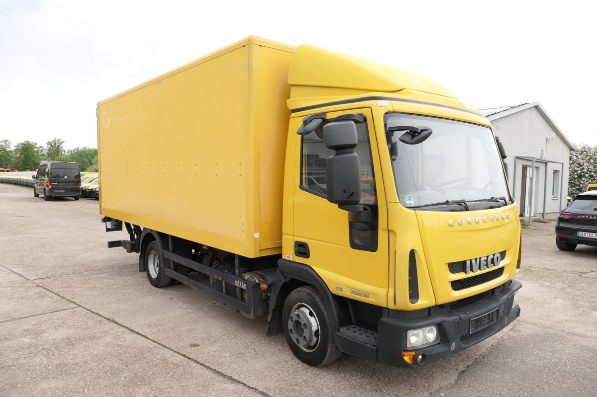IVECO EuroCargo ML 75 E 16 P LBW LUFT AUTOMATIK EURO-5 - Koffer LKW: das Bild 1 IVECO EuroCargo ML 75 E 16 P LBW LUFT AUTOMATIK EURO-5 - Koffer LKW: das Bild 1
