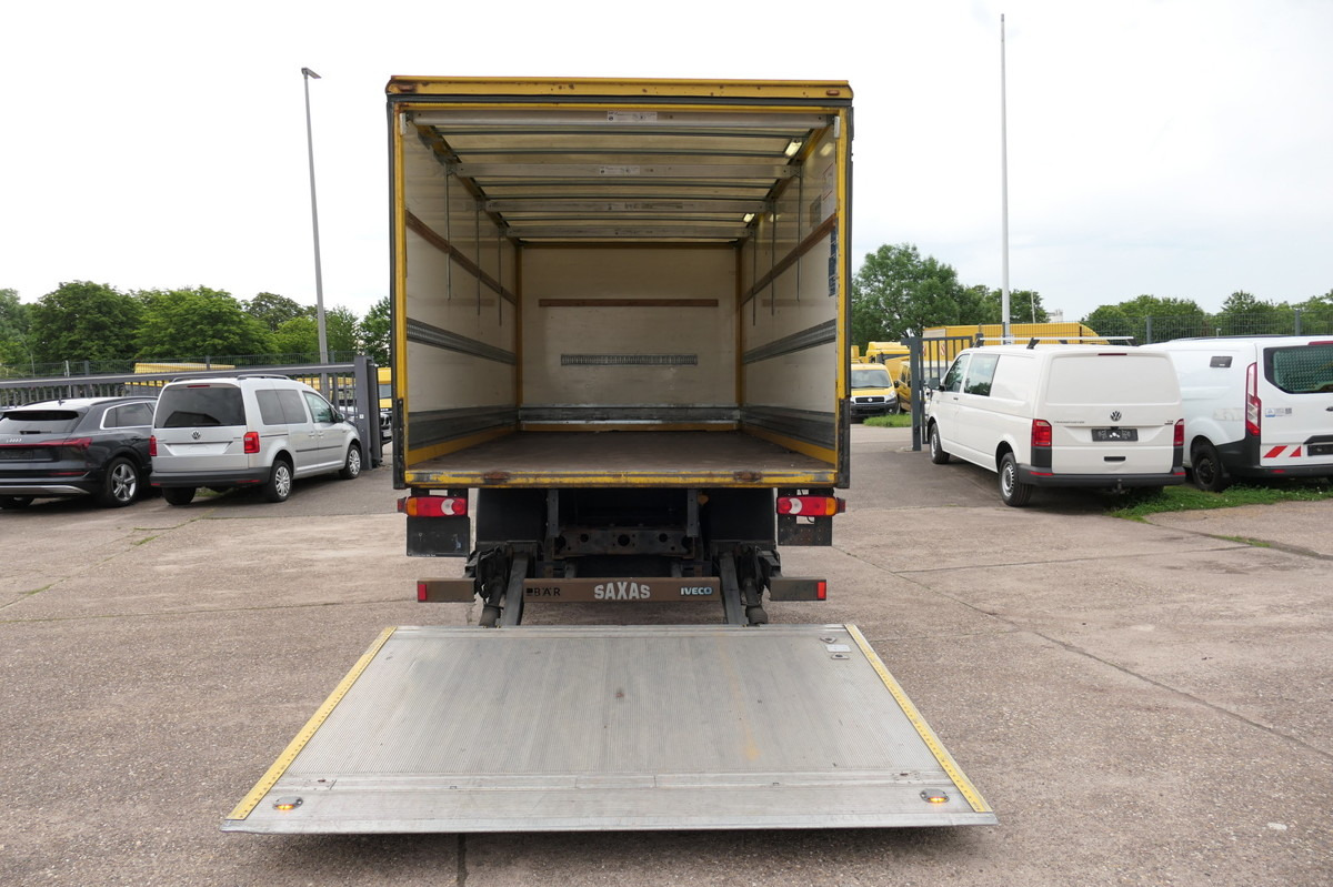 IVECO EuroCargo ML 75 E 16 P LBW LUFT AUTOMATIK EURO-5 - Koffer LKW: das Bild 5 IVECO EuroCargo ML 75 E 16 P LBW LUFT AUTOMATIK EURO-5 - Koffer LKW: das Bild 5