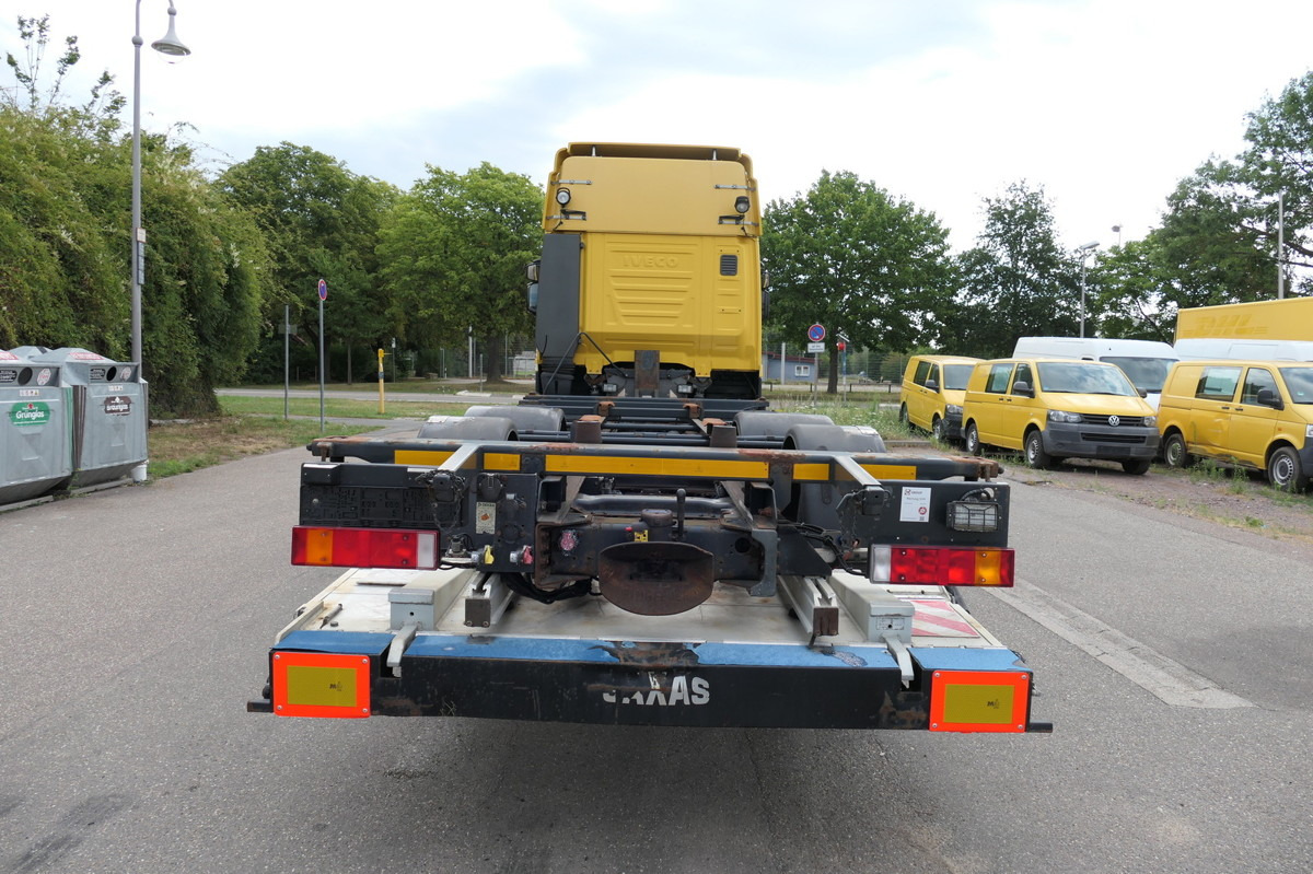 IVECO STRALIS AS 260 S42 Y/FS-CM ECO LBW AHK KLIMA INT - Containerwagen/ Wechselfahrgestell LKW: das Bild 5 IVECO STRALIS AS 260 S42 Y/FS-CM ECO LBW AHK KLIMA INT - Containerwagen/ Wechselfahrgestell LKW: das Bild 5