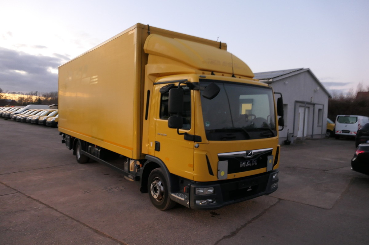 MAN TGL 12.250 LBW AHK KLIMA - Koffer LKW: das Bild 1 MAN TGL 12.250 LBW AHK KLIMA - Koffer LKW: das Bild 1