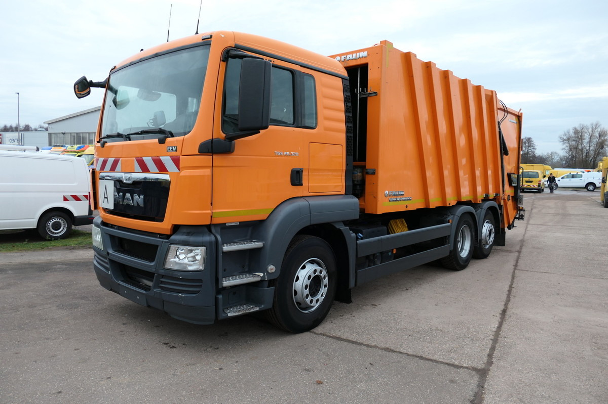 MAN TGS 26.320 Variopress 522 Zoeller Schüttung 5-Si - Müllwagen: das Bild 1 MAN TGS 26.320 Variopress 522 Zoeller Schüttung 5-Si - Müllwagen: das Bild 1