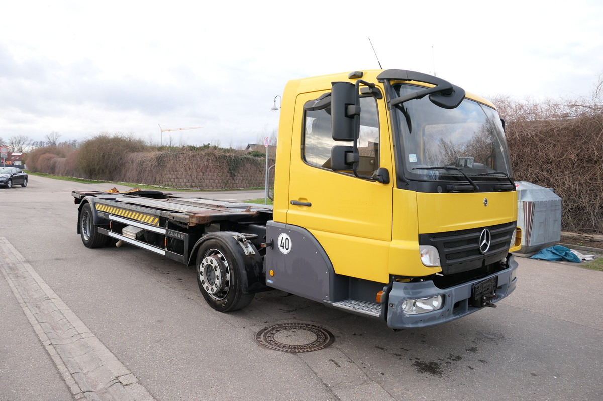 MERCEDES-BENZ KAMAG WBH 25 Wiesel Terberg Umsetzfahrz. Sattelk - Containerwagen/ Wechselfahrgestell LKW: das Bild 5 MERCEDES-BENZ KAMAG WBH 25 Wiesel Terberg Umsetzfahrz. Sattelk - Containerwagen/ Wechselfahrgestell LKW: das Bild 5