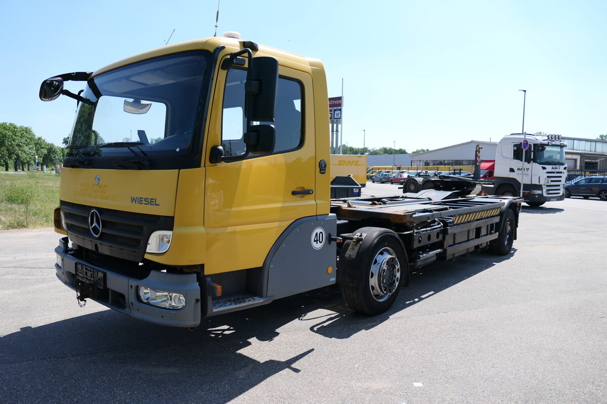 MERCEDES-BENZ KAMAG WBH 25 Wiesel Terberg Umsetzfahrz. Sattelk - Containerwagen/ Wechselfahrgestell LKW: das Bild 1 MERCEDES-BENZ KAMAG WBH 25 Wiesel Terberg Umsetzfahrz. Sattelk - Containerwagen/ Wechselfahrgestell LKW: das Bild 1