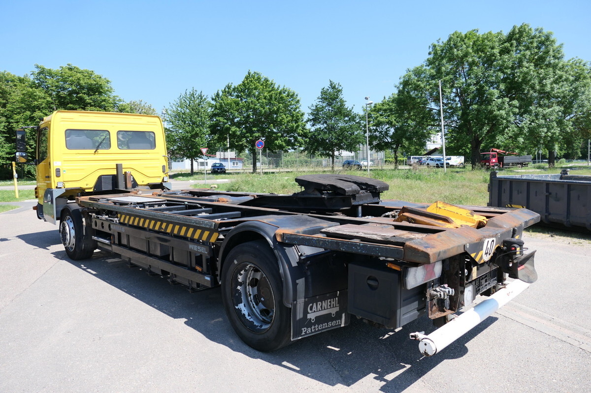 MERCEDES-BENZ KAMAG WBH 25 Wiesel Terberg Umsetzfahrz. Sattelk - Containerwagen/ Wechselfahrgestell LKW: das Bild 5 MERCEDES-BENZ KAMAG WBH 25 Wiesel Terberg Umsetzfahrz. Sattelk - Containerwagen/ Wechselfahrgestell LKW: das Bild 5