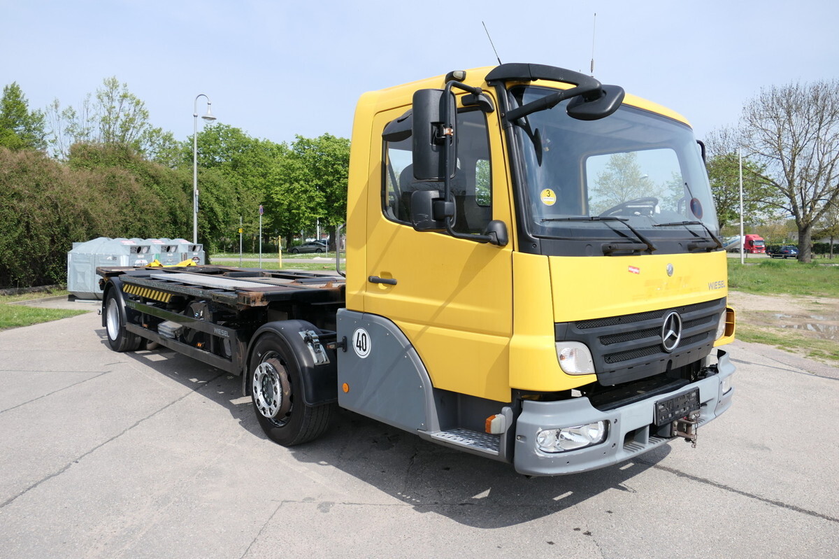 MERCEDES-BENZ KAMAG WBH 25 Wiesel Terberg Umsetzfahrz. Sattelk - Containerwagen/ Wechselfahrgestell LKW: das Bild 2 MERCEDES-BENZ KAMAG WBH 25 Wiesel Terberg Umsetzfahrz. Sattelk - Containerwagen/ Wechselfahrgestell LKW: das Bild 2