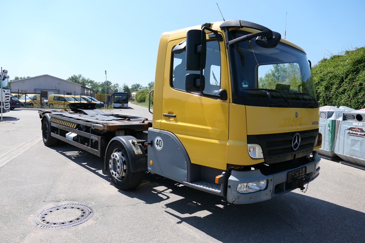MERCEDES-BENZ KAMAG WBH 25 Wiesel Terberg Umsetzfahrz. Sattelk - Containerwagen/ Wechselfahrgestell LKW: das Bild 2 MERCEDES-BENZ KAMAG WBH 25 Wiesel Terberg Umsetzfahrz. Sattelk - Containerwagen/ Wechselfahrgestell LKW: das Bild 2
