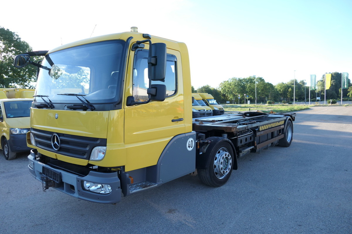 MERCEDES-BENZ KAMAG WBH 25 Wiesel Terberg Umsetzfahrz. Sattelk - Containerwagen/ Wechselfahrgestell LKW: das Bild 1 MERCEDES-BENZ KAMAG WBH 25 Wiesel Terberg Umsetzfahrz. Sattelk - Containerwagen/ Wechselfahrgestell LKW: das Bild 1