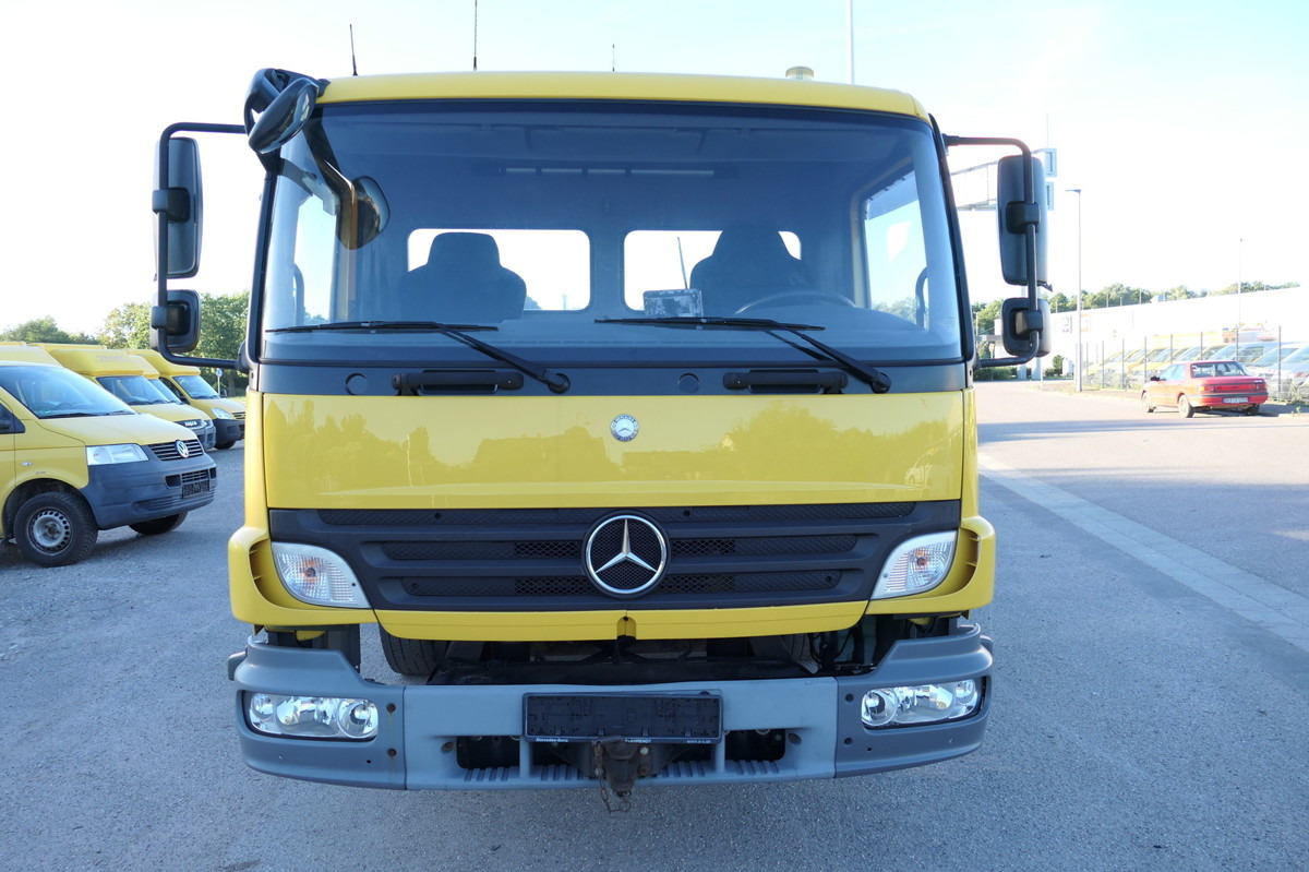 MERCEDES-BENZ KAMAG WBH 25 Wiesel Terberg Umsetzfahrz. Sattelk - Containerwagen/ Wechselfahrgestell LKW: das Bild 3 MERCEDES-BENZ KAMAG WBH 25 Wiesel Terberg Umsetzfahrz. Sattelk - Containerwagen/ Wechselfahrgestell LKW: das Bild 3