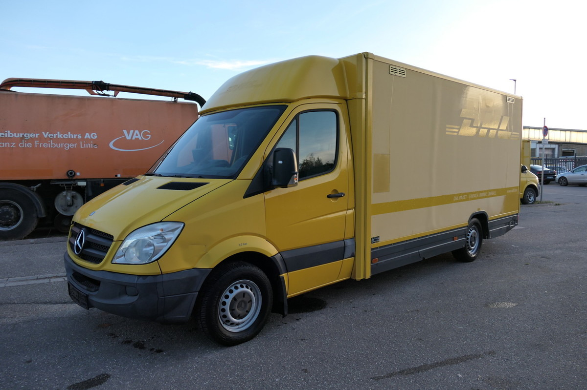 MERCEDES-BENZ SPRINTER 310 CDI MAXI EURO-5 CoC KOFFER REGALE K - Koffer Transporter: das Bild 1 MERCEDES-BENZ SPRINTER 310 CDI MAXI EURO-5 CoC KOFFER REGALE K - Koffer Transporter: das Bild 1