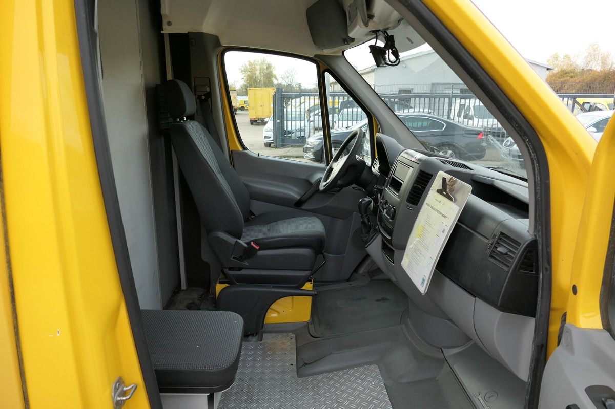 MERCEDES-BENZ SPRINTER 310 CDI MAXI EURO-5 KOFFER REGALE KAMER - Koffer Transporter: das Bild 5 MERCEDES-BENZ SPRINTER 310 CDI MAXI EURO-5 KOFFER REGALE KAMER - Koffer Transporter: das Bild 5