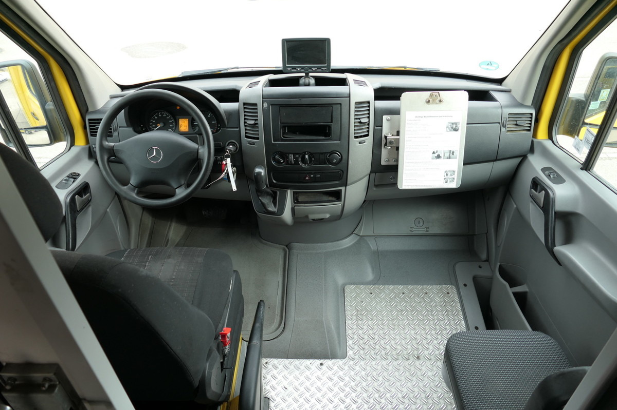 Koffer Transporter MERCEDES-BENZ SPRINTER 310 CDI MAXI EURO-5 KOFFER REGALE KAMER: das Bild 8