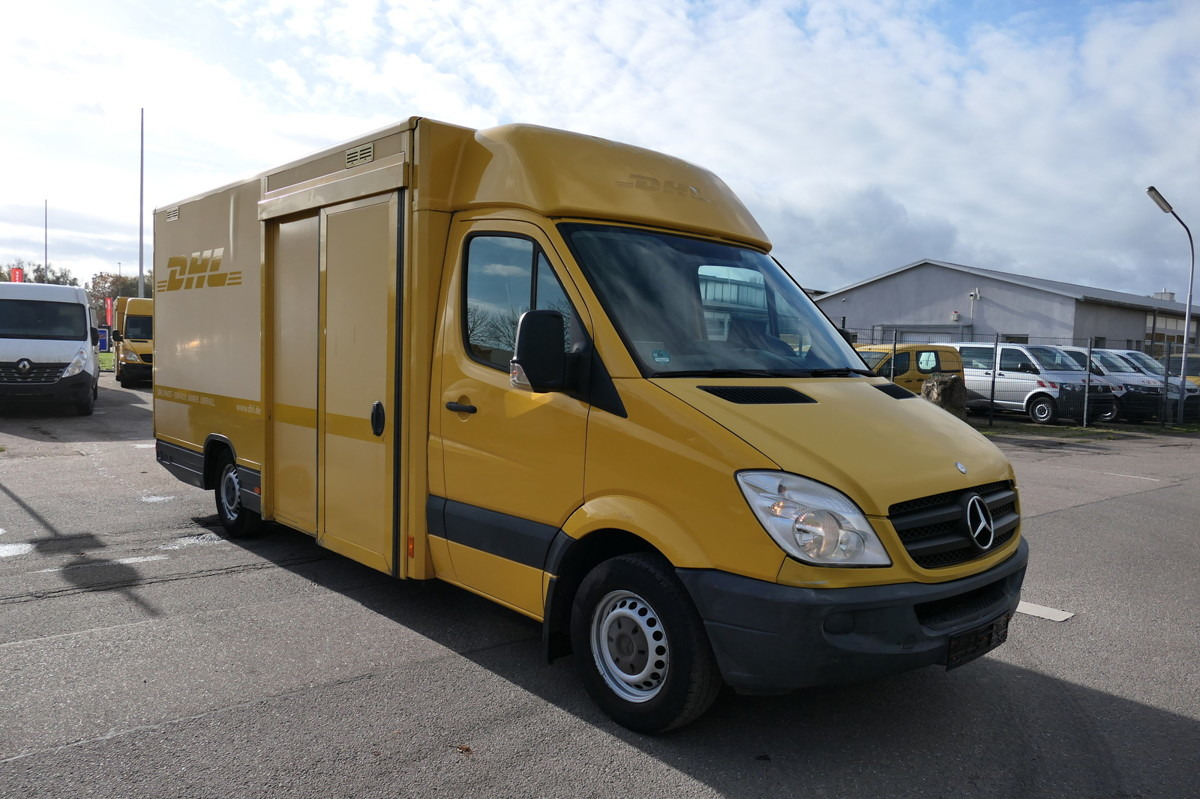 MERCEDES-BENZ SPRINTER 310 CDI MAXI EURO-5 KOFFER REGALE KAMER - Koffer Transporter: das Bild 2 MERCEDES-BENZ SPRINTER 310 CDI MAXI EURO-5 KOFFER REGALE KAMER - Koffer Transporter: das Bild 2