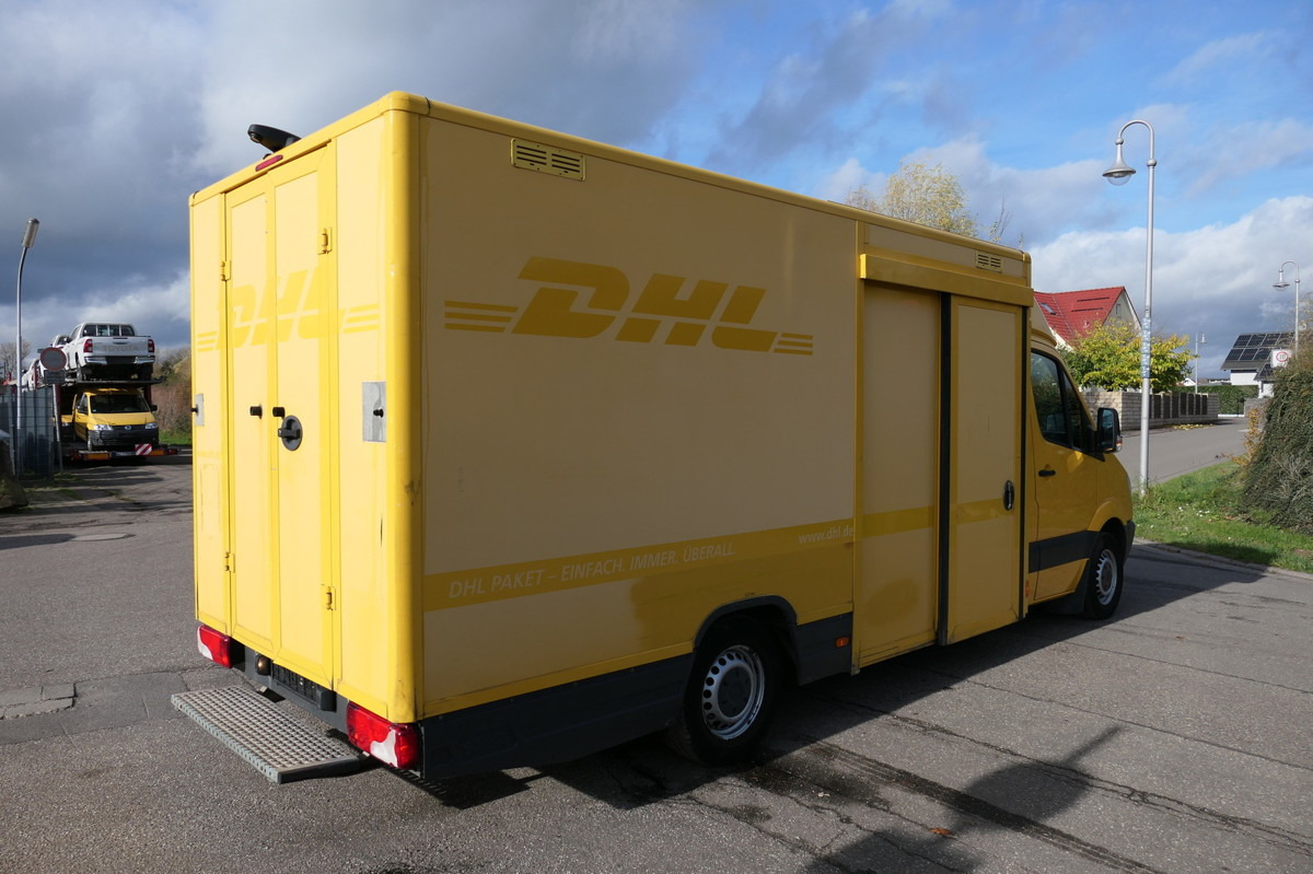 MERCEDES-BENZ SPRINTER 310 CDI MAXI EURO-5 KOFFER REGALE KAMER - Koffer Transporter: das Bild 3 MERCEDES-BENZ SPRINTER 310 CDI MAXI EURO-5 KOFFER REGALE KAMER - Koffer Transporter: das Bild 3