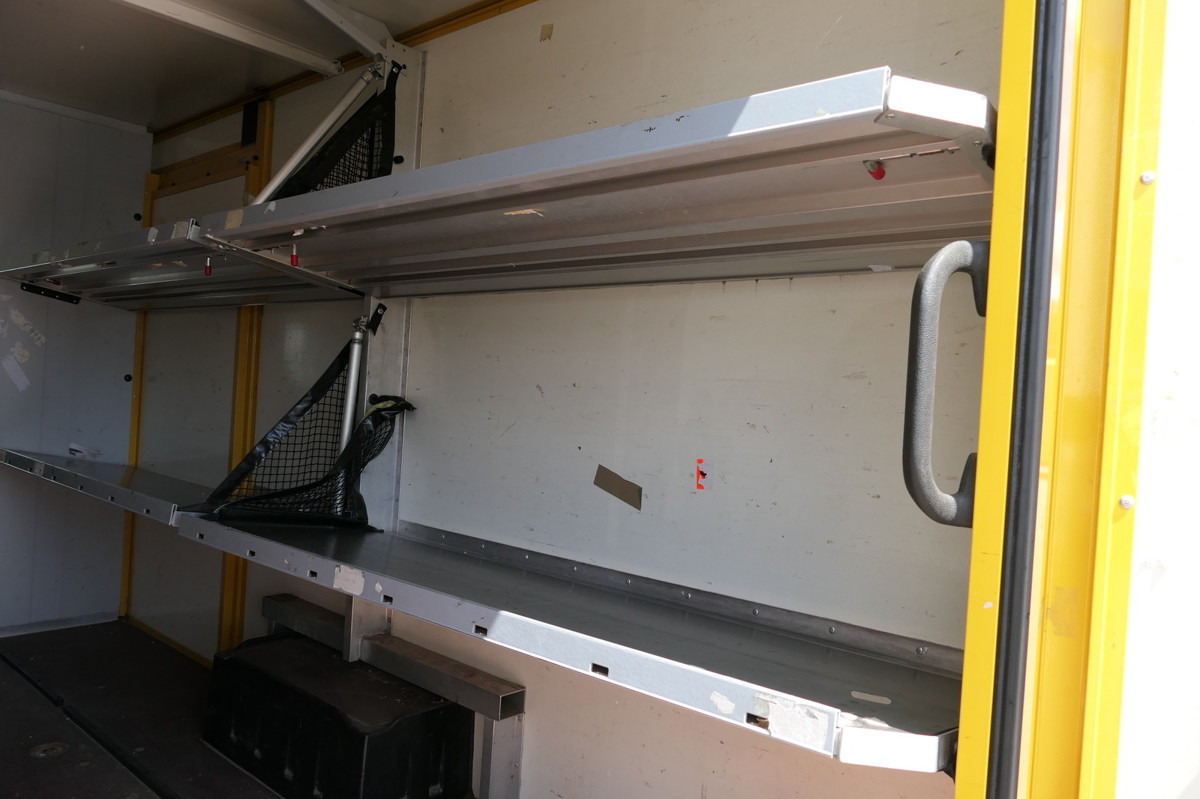 Koffer Transporter MERCEDES-BENZ SPRINTER 310 CDI MAXI EURO-5 KOFFER REGALE KAMER: das Bild 9