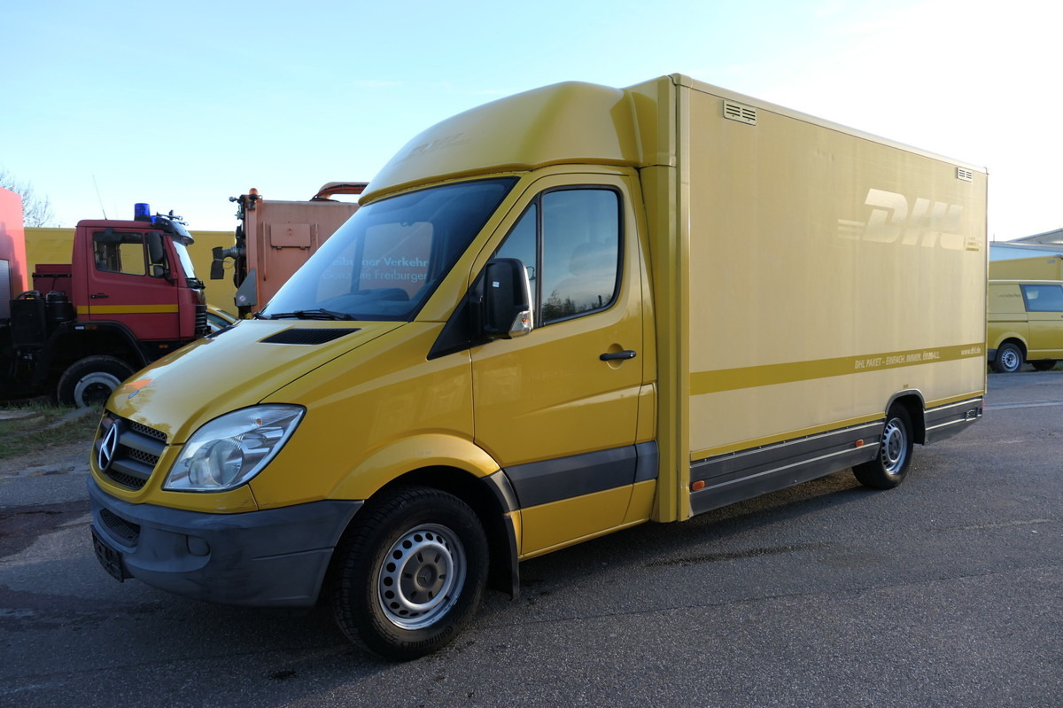 MERCEDES-BENZ SPRINTER 310 CDI MAXI EURO-5 KOFFER REGALE KAMER - Koffer Transporter: das Bild 1 MERCEDES-BENZ SPRINTER 310 CDI MAXI EURO-5 KOFFER REGALE KAMER - Koffer Transporter: das Bild 1