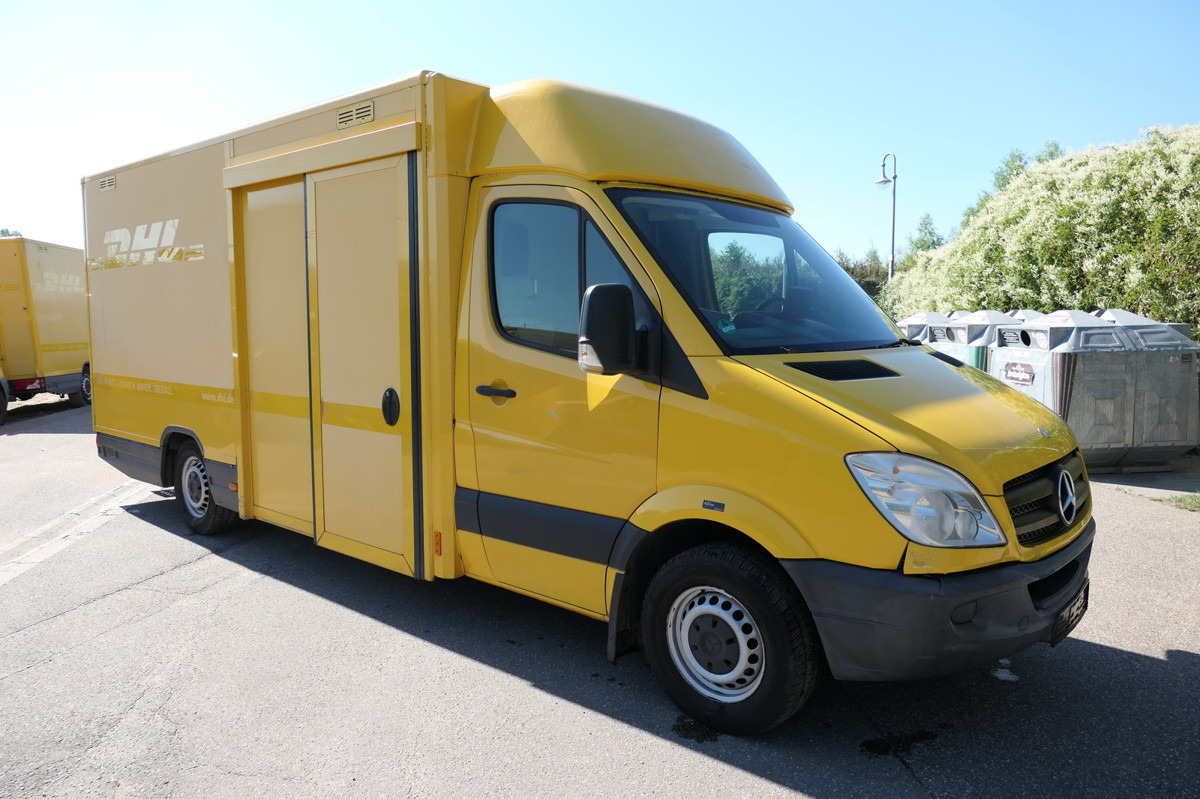 MERCEDES-BENZ SPRINTER 310 CDI MAXI EURO-5 KOFFER REGALE KAMER - Koffer Transporter: das Bild 3 MERCEDES-BENZ SPRINTER 310 CDI MAXI EURO-5 KOFFER REGALE KAMER - Koffer Transporter: das Bild 3