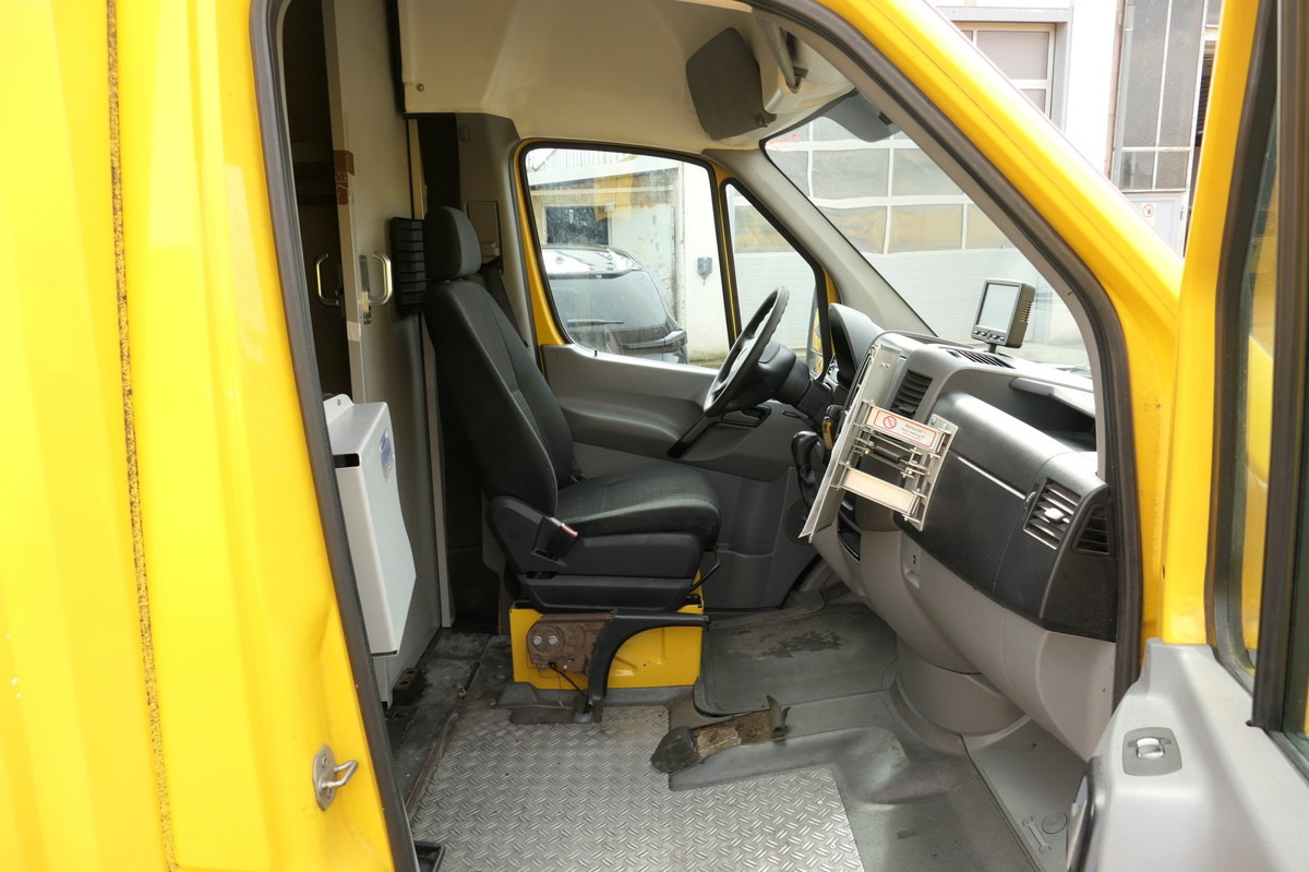 Koffer Transporter MERCEDES-BENZ SPRINTER 310 CDI MAXI EURO-5 KOFFER REGALE KAMER: das Bild 6