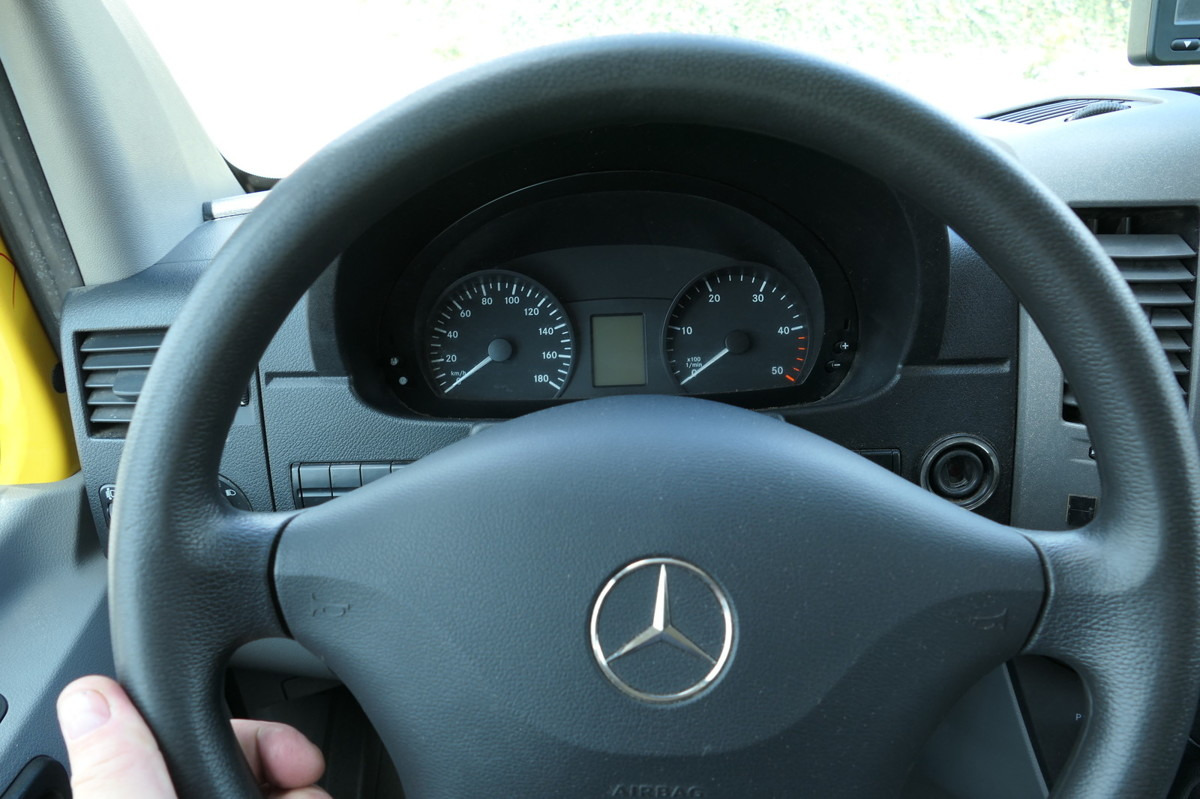 Koffer Transporter MERCEDES-BENZ SPRINTER 310 CDI MAXI EURO-5 KOFFER REGALE KAMER: das Bild 11