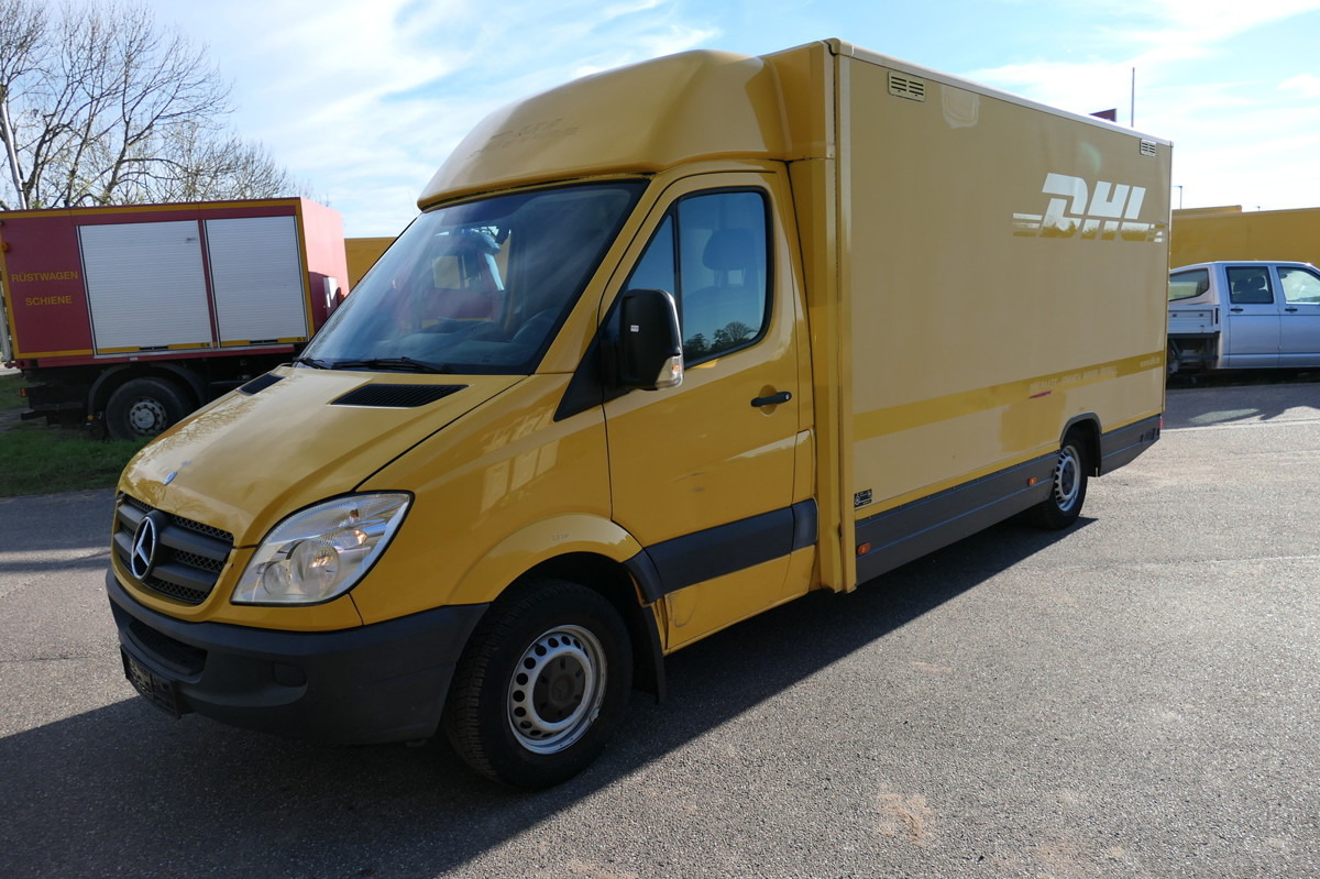 MERCEDES-BENZ SPRINTER 310 CDI MAXI EURO-5 KOFFER REGALE KAMER - Koffer Transporter: das Bild 2 MERCEDES-BENZ SPRINTER 310 CDI MAXI EURO-5 KOFFER REGALE KAMER - Koffer Transporter: das Bild 2