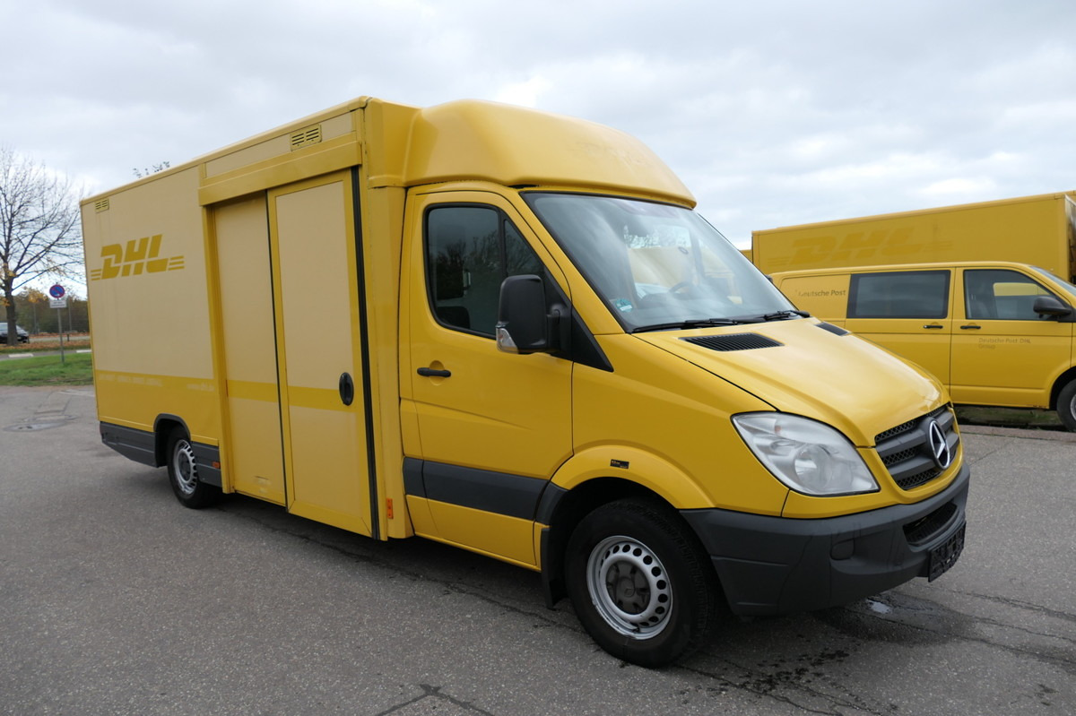 MERCEDES-BENZ SPRINTER 310 CDI MAXI EURO-5 KOFFER REGALE KAMER - Koffer Transporter: das Bild 1 MERCEDES-BENZ SPRINTER 310 CDI MAXI EURO-5 KOFFER REGALE KAMER - Koffer Transporter: das Bild 1