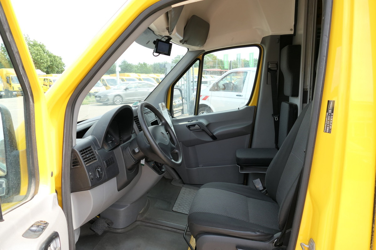 Koffer Transporter MERCEDES-BENZ SPRINTER 310 CDI MAXI EURO-5 KOFFER REGALE KAMER: das Bild 10