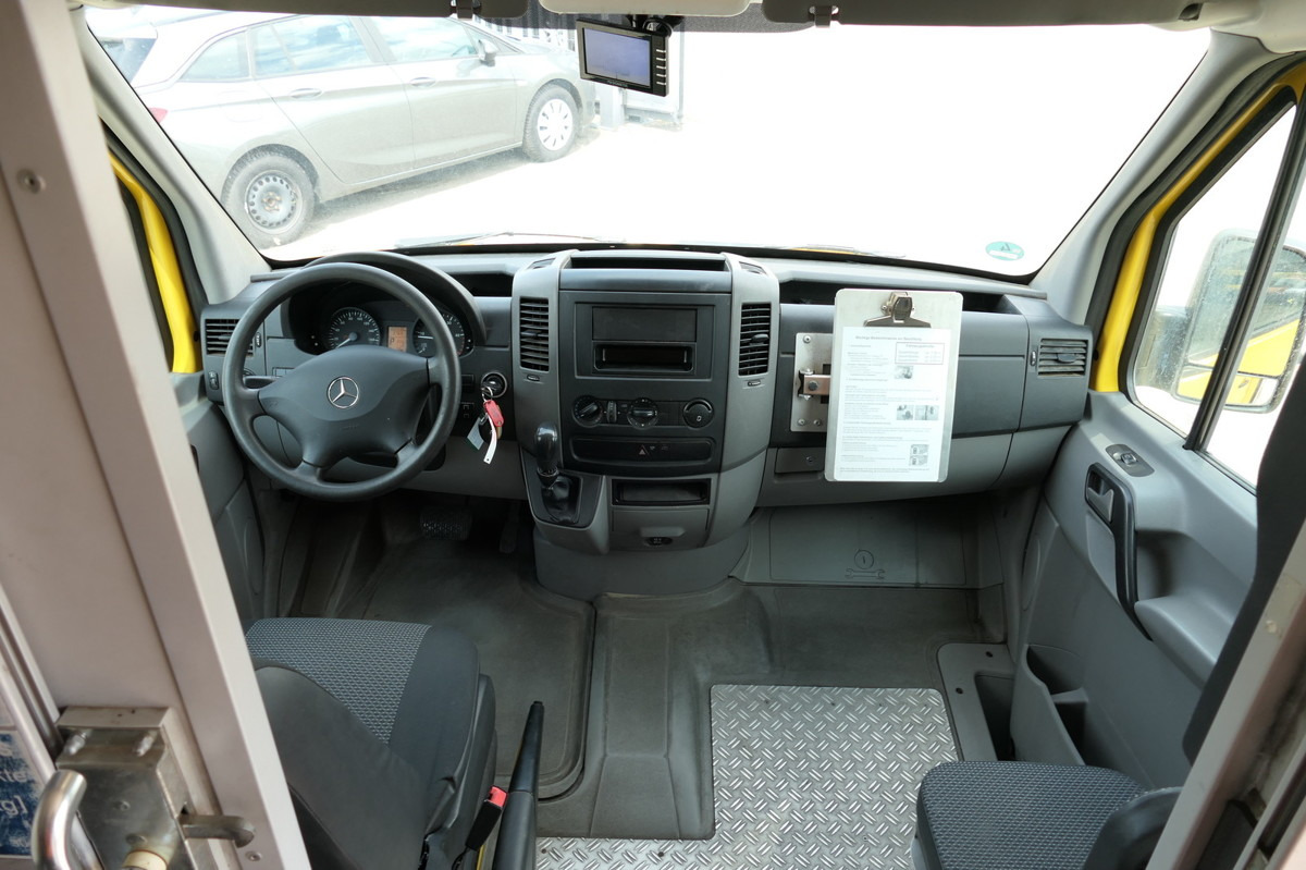 Koffer Transporter MERCEDES-BENZ SPRINTER 310 CDI MAXI EURO-5 KOFFER REGALE KAMER: das Bild 8