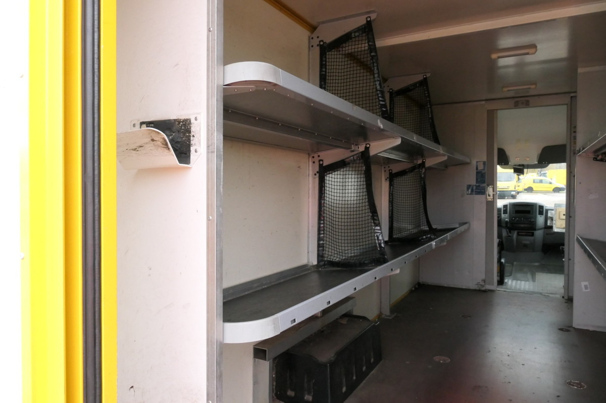 Koffer Transporter MERCEDES-BENZ SPRINTER 310 CDI MAXI EURO-5 KOFFER REGALE KAMER: das Bild 7