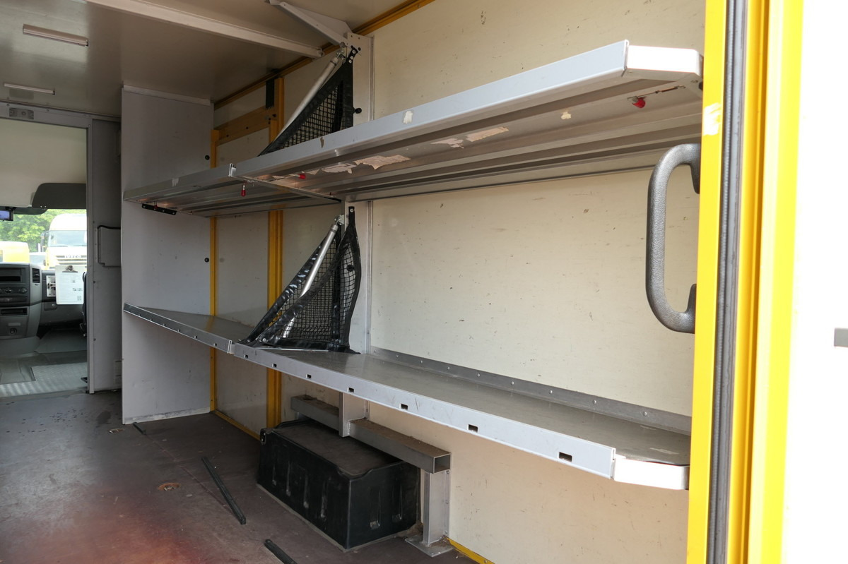 Koffer Transporter MERCEDES-BENZ SPRINTER 310 CDI MAXI EURO-5 KOFFER REGALE KAMER: das Bild 7