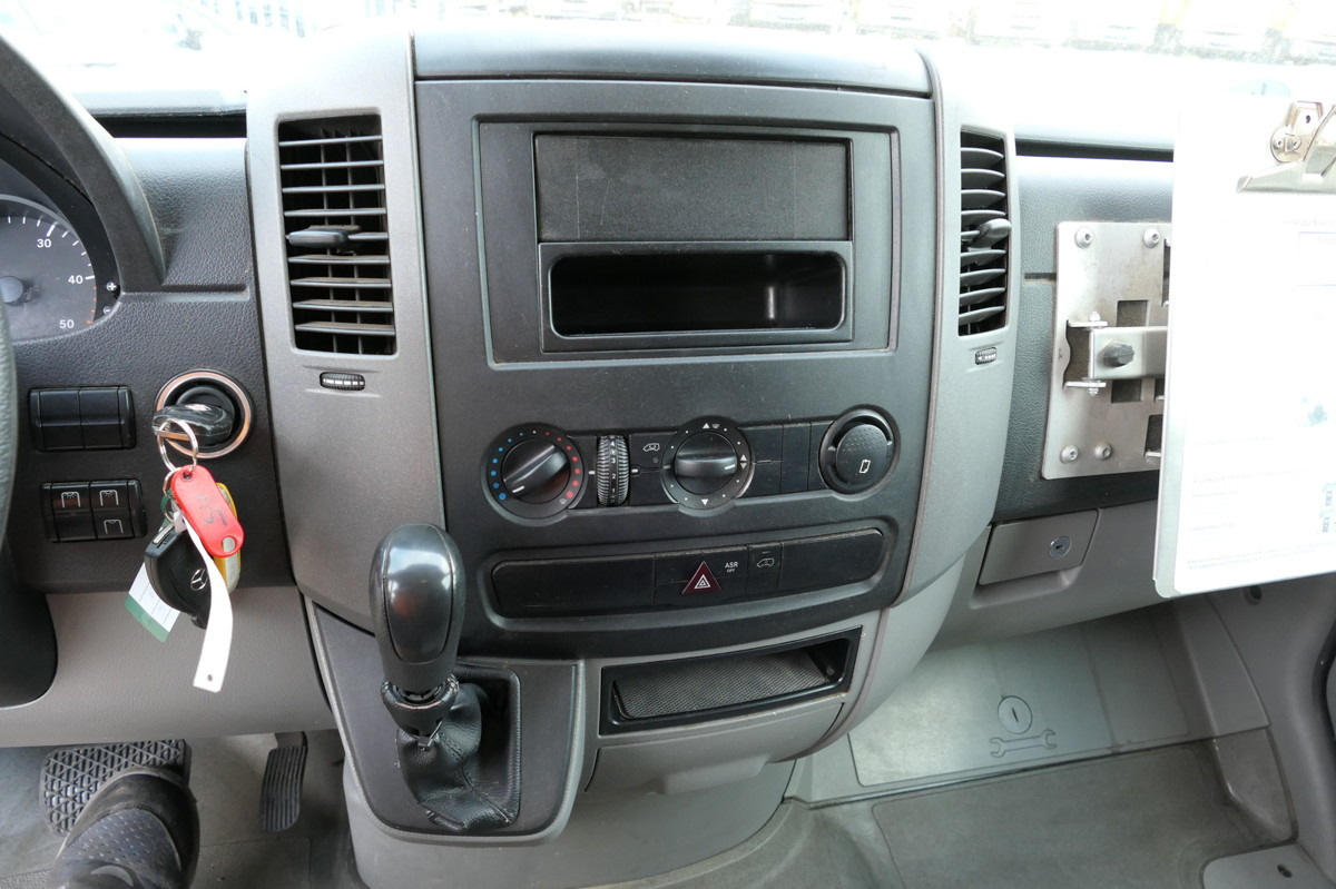 Koffer Transporter MERCEDES-BENZ SPRINTER 310 CDI MAXI EURO-5 KOFFER REGALE KAMER: das Bild 11