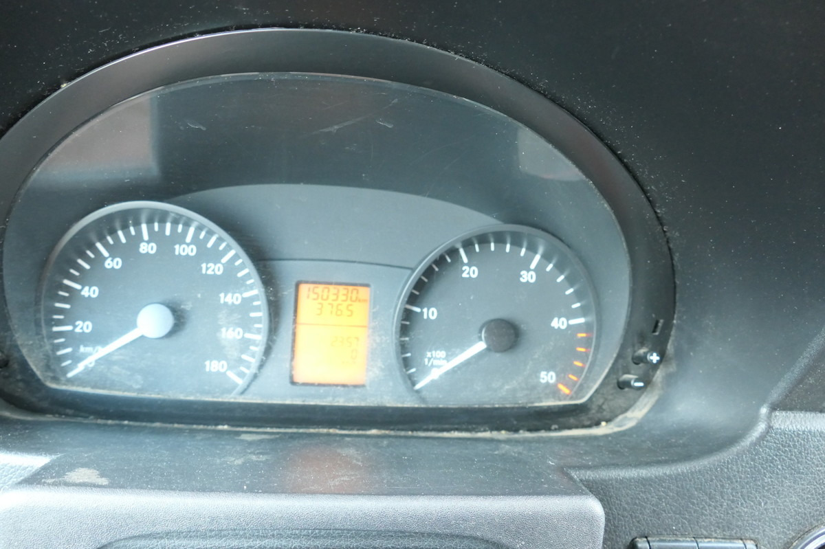 Koffer Transporter MERCEDES-BENZ SPRINTER 310 CDI MAXI EURO-5 KOFFER REGALE KAMER: das Bild 13