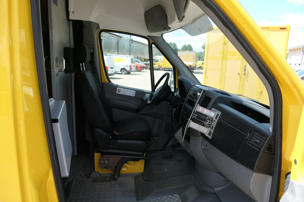 Koffer Transporter MERCEDES-BENZ SPRINTER 310 CDI MAXI EURO-5 KOFFER REGALE KAMER: das Bild 6