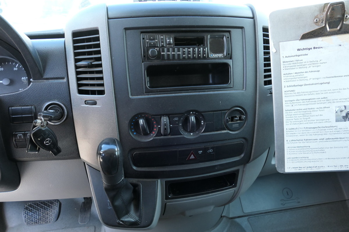 Koffer Transporter MERCEDES-BENZ SPRINTER 310 CDI MAXI EURO-5 KOFFER REGALE KAMER: das Bild 10