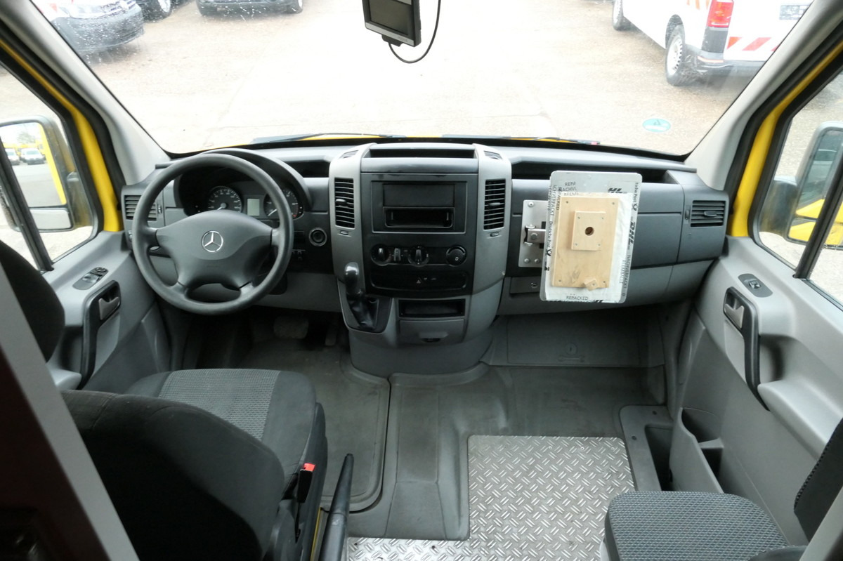 Koffer Transporter MERCEDES-BENZ SPRINTER 310 CDI MAXI EURO-5 KOFFER REGALE KAMER: das Bild 6