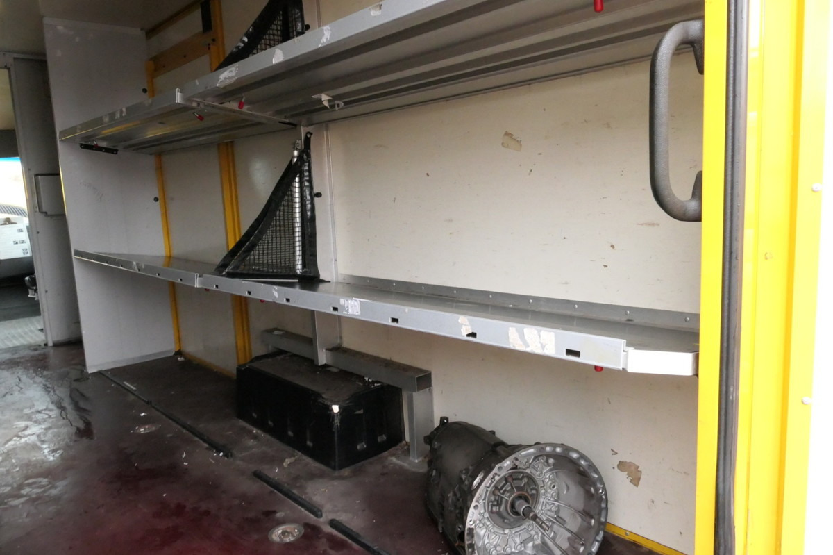 MERCEDES-BENZ SPRINTER 310 CDI MAXI EURO-5 KOFFER REGALE KAMER – Finanzierungsleasing MERCEDES-BENZ SPRINTER 310 CDI MAXI EURO-5 KOFFER REGALE KAMER: das Bild 6