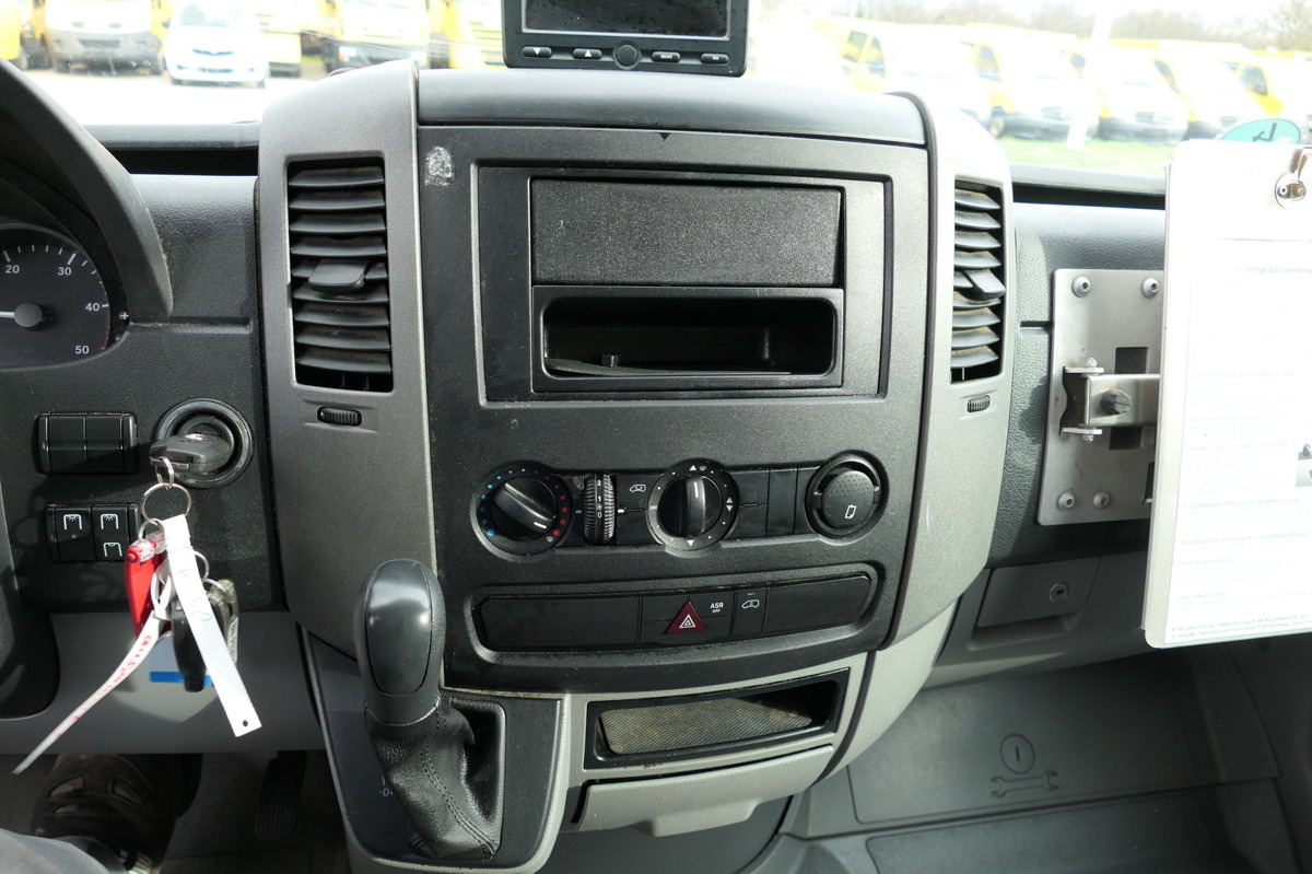 Koffer Transporter MERCEDES-BENZ SPRINTER 310 CDI MAXI EURO-5 KOFFER REGALE KAMER: das Bild 13