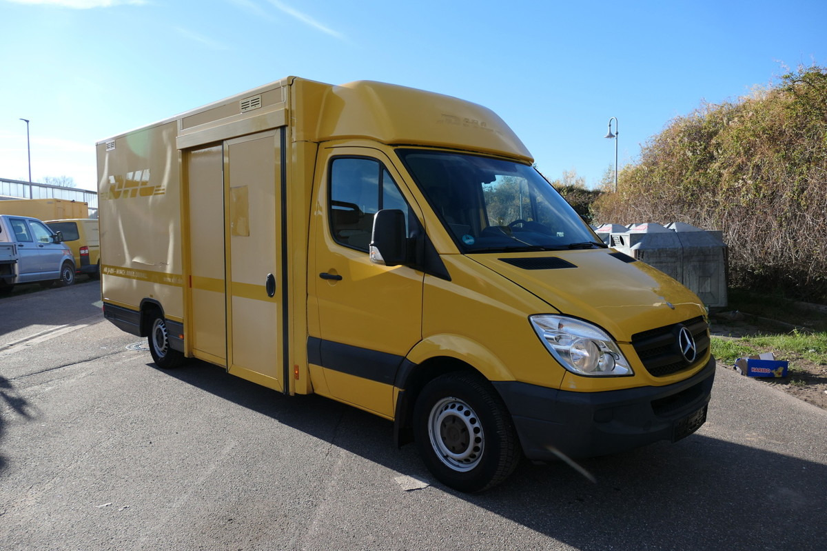 MERCEDES-BENZ SPRINTER 310 CDI MAXI EURO-5 KOFFER REGALE KAMER - Koffer Transporter: das Bild 1 MERCEDES-BENZ SPRINTER 310 CDI MAXI EURO-5 KOFFER REGALE KAMER - Koffer Transporter: das Bild 1