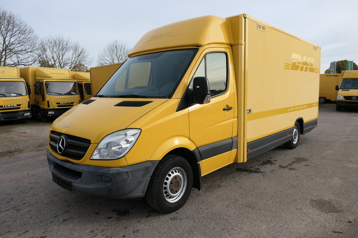 MERCEDES-BENZ SPRINTER 310 CDI MAXI EURO-5 KOFFER REGALE KAMER - Koffer Transporter: das Bild 1 MERCEDES-BENZ SPRINTER 310 CDI MAXI EURO-5 KOFFER REGALE KAMER - Koffer Transporter: das Bild 1