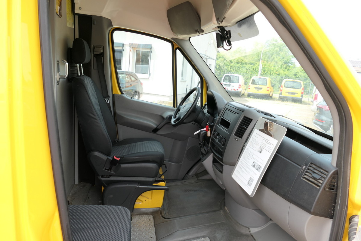 Koffer Transporter MERCEDES-BENZ SPRINTER 310 CDI MAXI EURO-5 KOFFER REGALE KAMER: das Bild 9