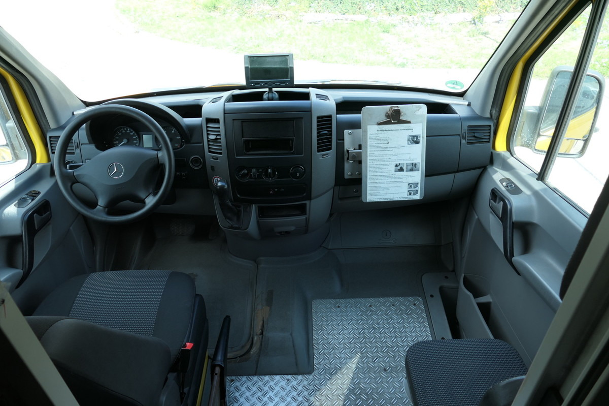 Koffer Transporter MERCEDES-BENZ SPRINTER 310 CDI MAXI EURO-5 KOFFER REGALE KAMER: das Bild 6