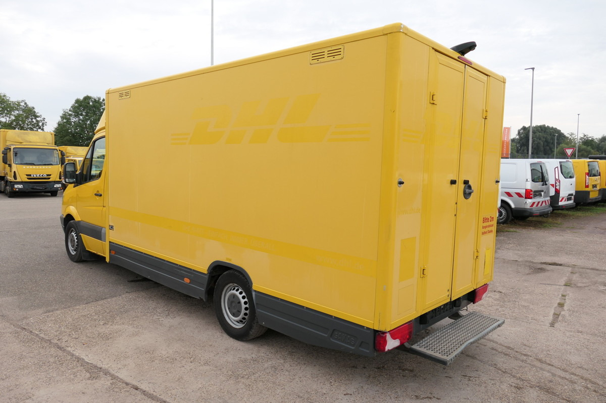 MERCEDES-BENZ SPRINTER 310 CDI MAXI EURO-5 KOFFER REGALE KAMER - Koffer Transporter: das Bild 5 MERCEDES-BENZ SPRINTER 310 CDI MAXI EURO-5 KOFFER REGALE KAMER - Koffer Transporter: das Bild 5