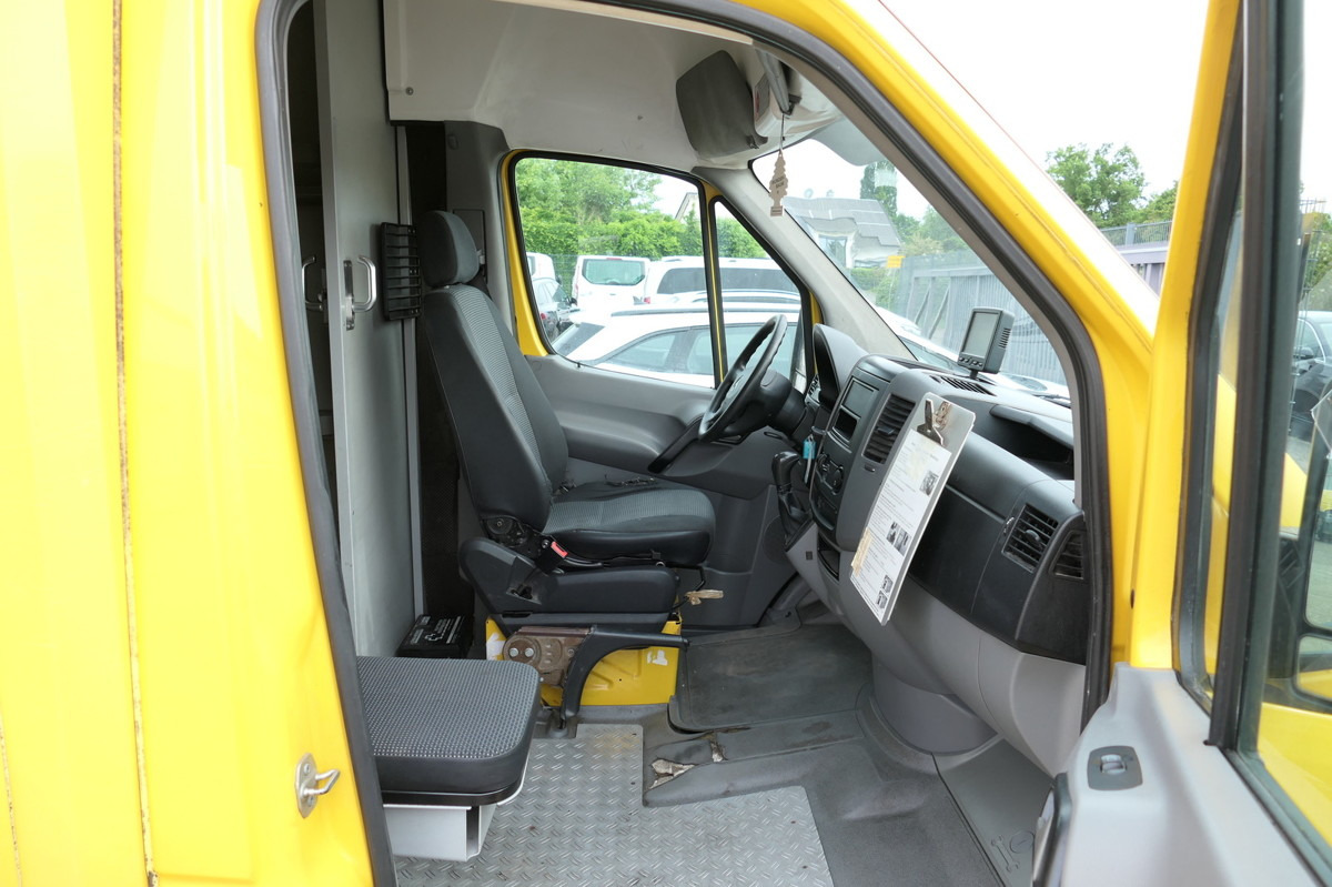 MERCEDES-BENZ SPRINTER 310 CDI MAXI EURO-5 KOFFER REGALE KAMER - Koffer Transporter: das Bild 5 MERCEDES-BENZ SPRINTER 310 CDI MAXI EURO-5 KOFFER REGALE KAMER - Koffer Transporter: das Bild 5