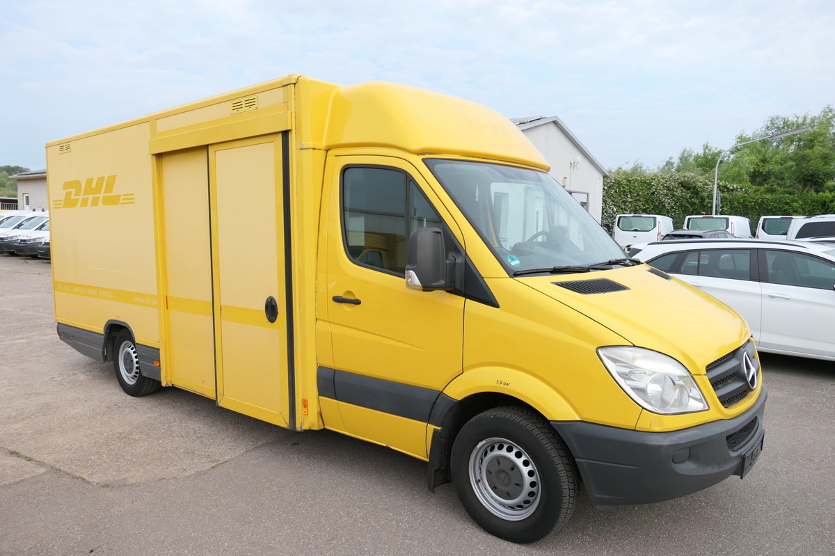 MERCEDES-BENZ SPRINTER 310 CDI MAXI EURO-5 KOFFER REGALE KAMER - Koffer Transporter: das Bild 2 MERCEDES-BENZ SPRINTER 310 CDI MAXI EURO-5 KOFFER REGALE KAMER - Koffer Transporter: das Bild 2