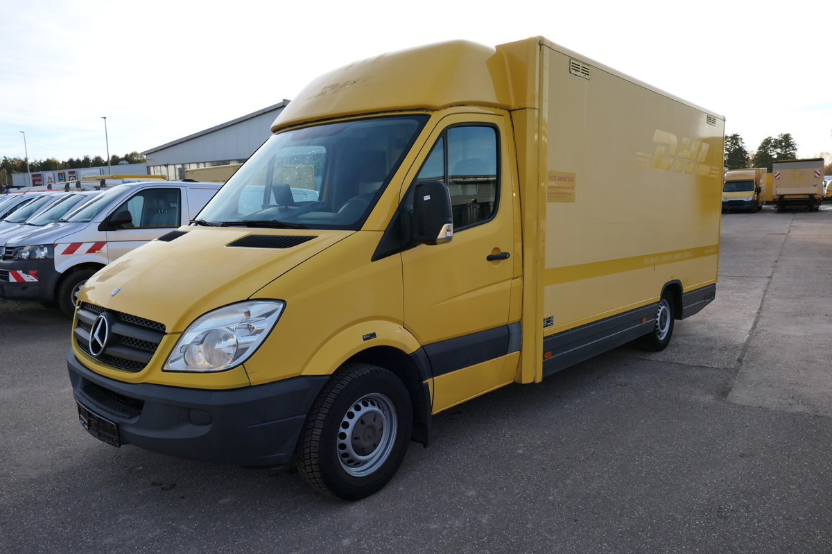 MERCEDES-BENZ SPRINTER 310 CDI MAXI EURO-5 KOFFER REGALE KAMER - Koffer Transporter: das Bild 1 MERCEDES-BENZ SPRINTER 310 CDI MAXI EURO-5 KOFFER REGALE KAMER - Koffer Transporter: das Bild 1