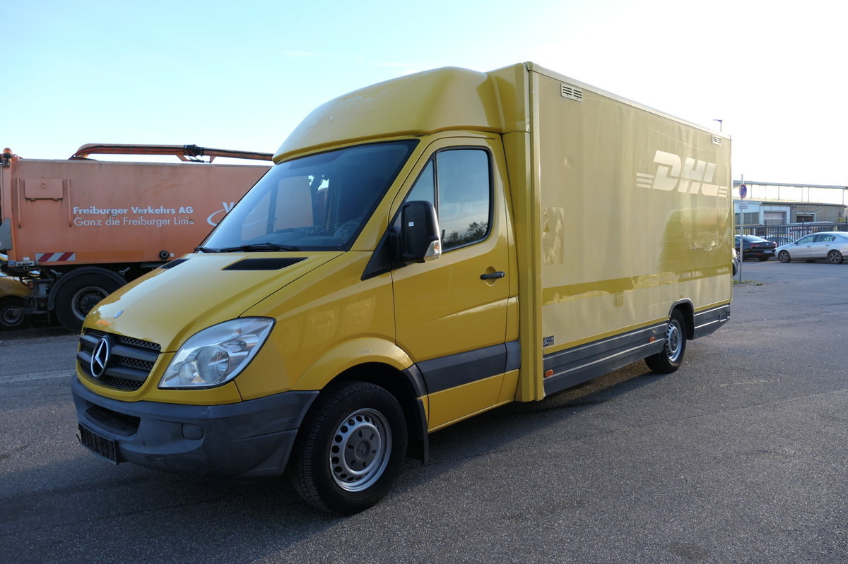 MERCEDES-BENZ SPRINTER 310 CDI MAXI EURO-5 KOFFER REGALE KAMER - Koffer Transporter: das Bild 1 MERCEDES-BENZ SPRINTER 310 CDI MAXI EURO-5 KOFFER REGALE KAMER - Koffer Transporter: das Bild 1