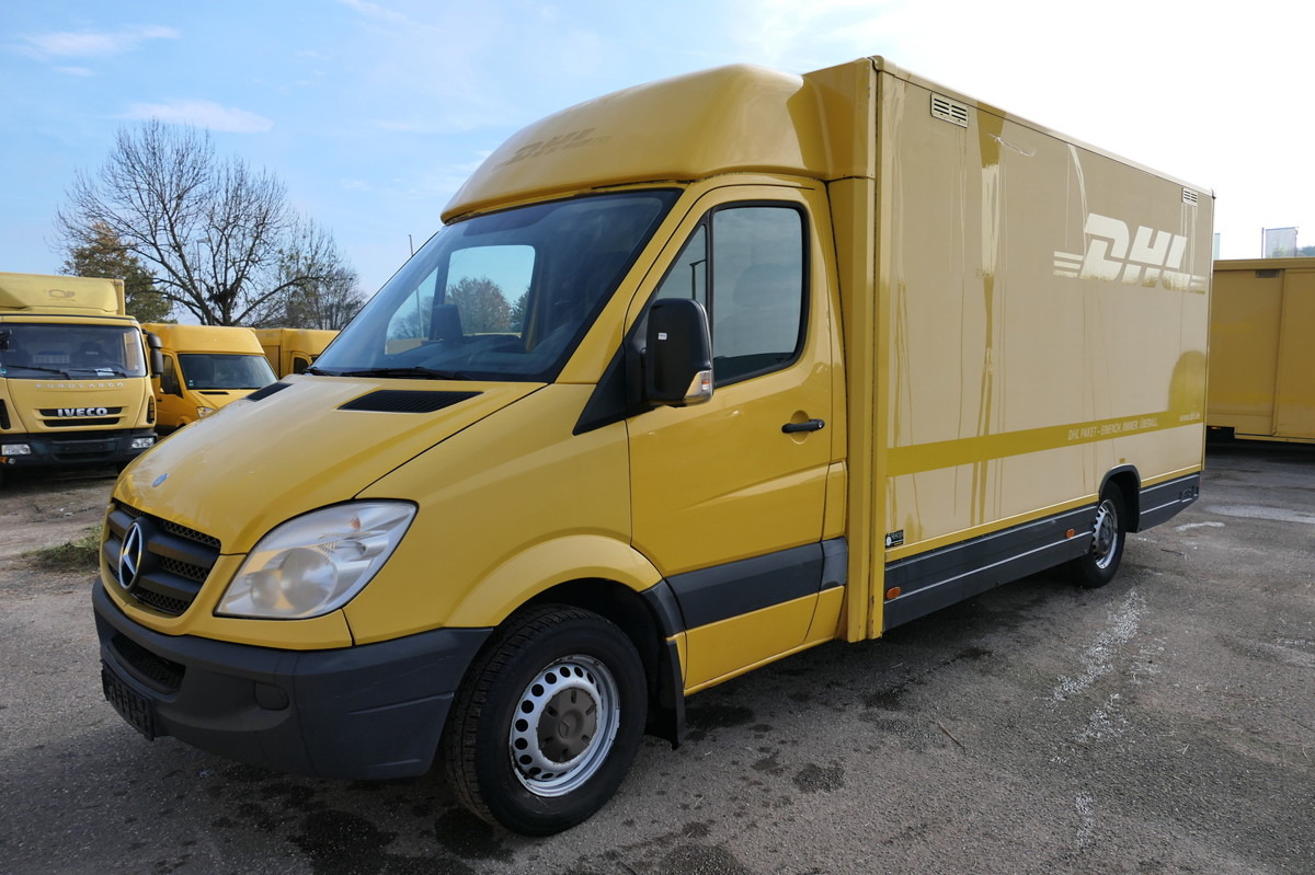 MERCEDES-BENZ SPRINTER 310 CDI MAXI EURO-5 KOFFER REGALE KAMER - Koffer Transporter: das Bild 1 MERCEDES-BENZ SPRINTER 310 CDI MAXI EURO-5 KOFFER REGALE KAMER - Koffer Transporter: das Bild 1