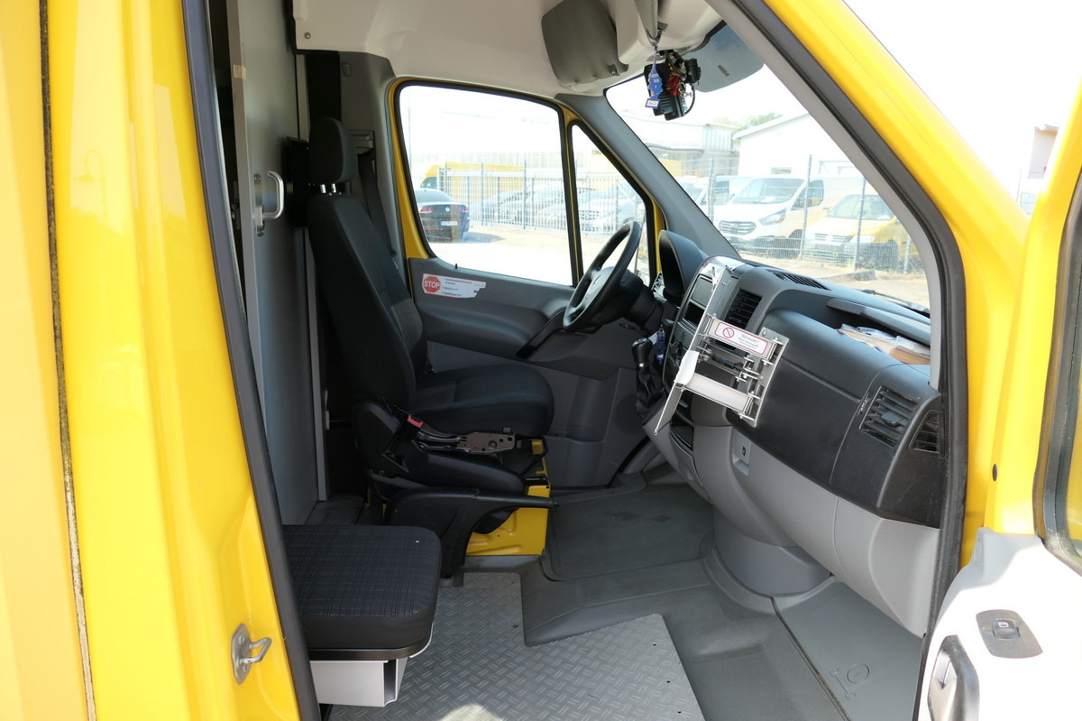 MERCEDES-BENZ SPRINTER 310 CDI MAXI EURO-5 KOFFER REGALE KAMER - Koffer Transporter: das Bild 5 MERCEDES-BENZ SPRINTER 310 CDI MAXI EURO-5 KOFFER REGALE KAMER - Koffer Transporter: das Bild 5