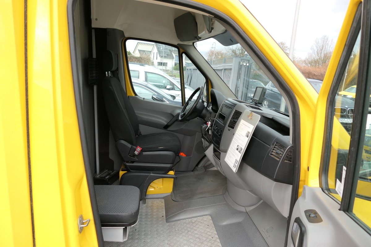 Koffer Transporter MERCEDES-BENZ SPRINTER 310 CDI MAXI EURO-5 KOFFER REGALE KAMER: das Bild 9